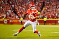 Kansas City Chiefs QB Patrick Mahomes